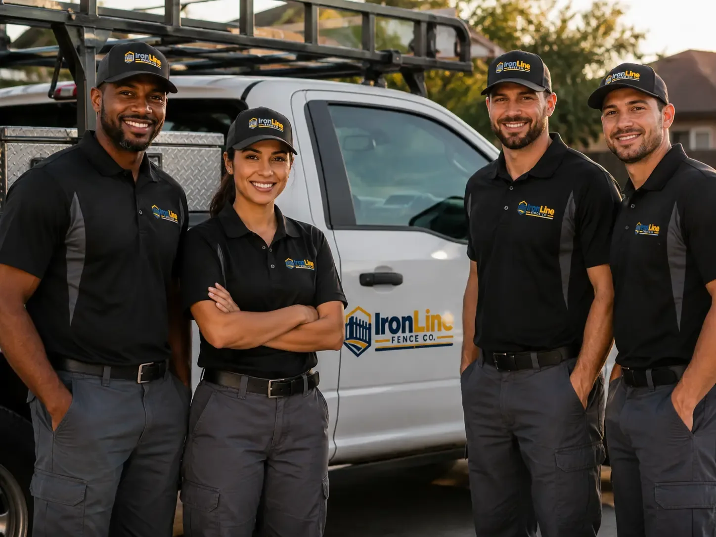 Metal Fence Installation company in Sanford, NC